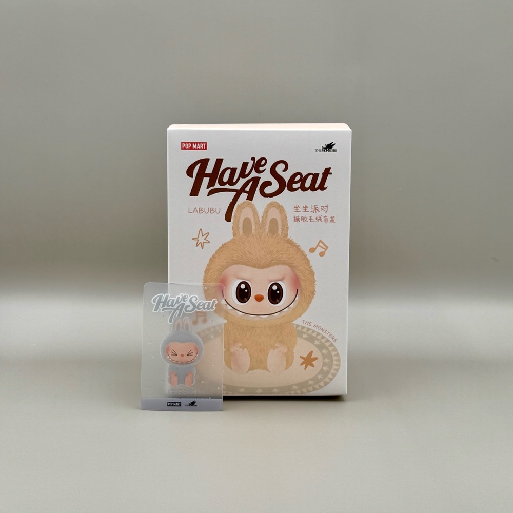 Labubu ( Hehe ) Have a Seat